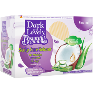 Dark and Lovely Beautiful Beginnings Relaxer Kit