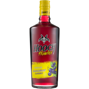 Hooch Howler Blackcurrant Liqueur Bottle 750ml