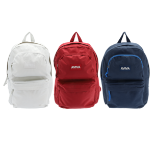 Aviva Multi Pocketed Medium Backpack 43cm (Colour May Vary)
