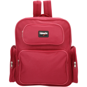 Fullmarks 4 Pocket School Backpack 36cm (Colour May Vary)