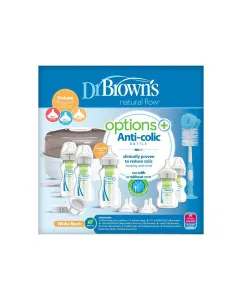 Dr Browns Deluxe Newborn Options+ Gift Set