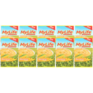 Truda My Life Banana Flavour Wholegrain Maize Meal 10 x 500g