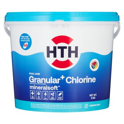 HTH Granular Mineral Soft 8kg