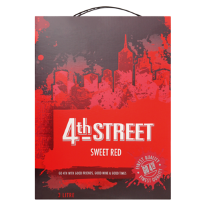 4th STREET Sweet Red Wine Box 3L