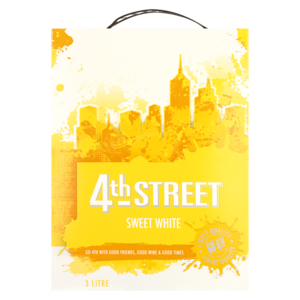 4th STREET Sweet White Wine Box 3L