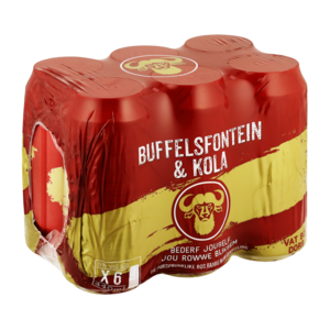 Buffelsfontein Brandewyn Brandy And Kola Can 6 x 440ml