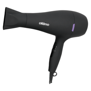 Essentials Hair Dryer Black 1200W