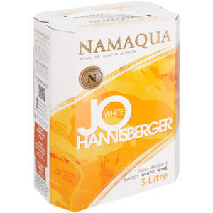Namaqua Johannisberger Natural Sweet White Wine Box 3L