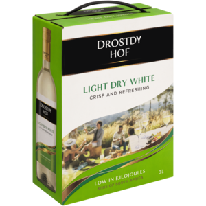 Drostdy Hof Dry White Wine Box 3L
