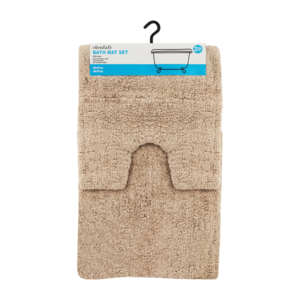Essentials Stone Bath Mat Set