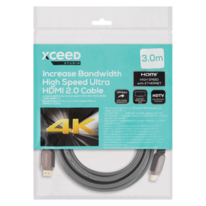 Xceed Studio Ultra-High Speed 3m HDMI 2.0 Cable