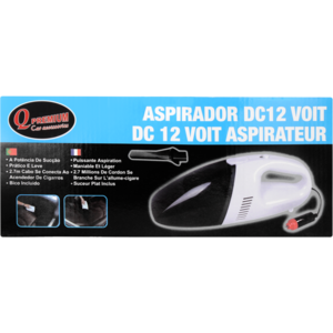 Q Premium Vacuum Cleaner 12V