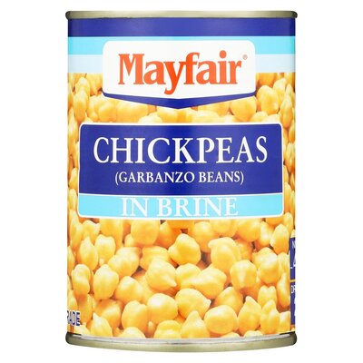 Mayfair Chickpeas in Brine 400g
