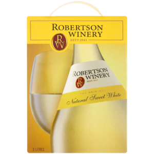 Robertson Winery Natural Sweet White Wine Box 3L