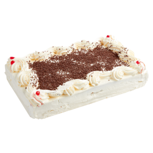 Rectangular Vanilla Cake