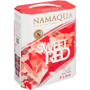 Namaqua Sweet Red Wine Box 3L