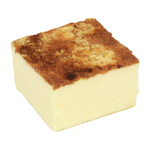 Square Milk Tart Slice