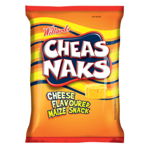 Cheas Snaks Cheese Flavoured Maize Snack 135g