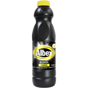 Albex Lemon Scented Bleach 750ml