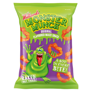 Monster Munch Original Flavoured Maize Snack 100g
