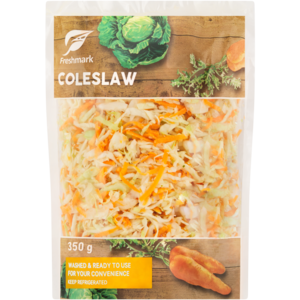 Coleslaw Pack 350g