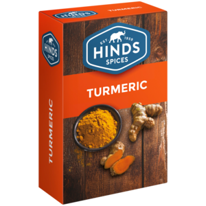 Hinds Spices Turmeric Spice 60g