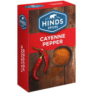 Hinds Spices Cayenne Pepper Spice 55g
