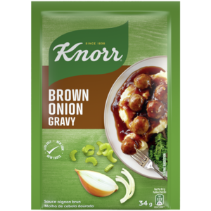 Knorr Brown Onion Instant Gravy 34g