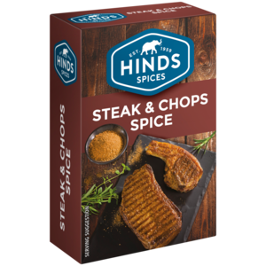 Hinds Spices Steak & Chops Spice 80g