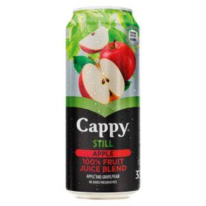 Cappy Still Apple Flavoured Fruit Juice Can 330ml