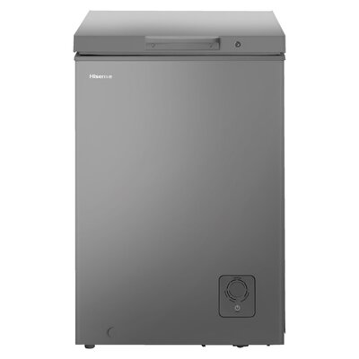 Hisense 95L Silver Chest Freezer H125CF
