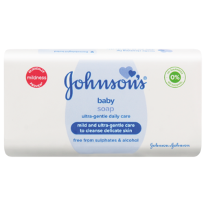 JOHNSON’S Baby Regular Baby Soap Bar 100g