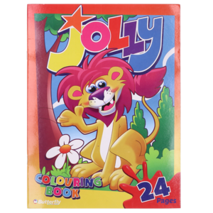 Butterfly Jolly Colouring Book 24 Pages