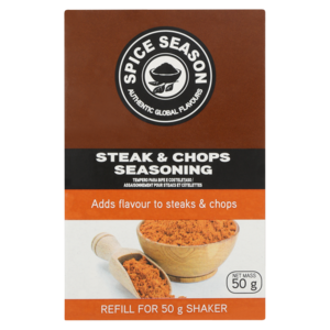 Spice Season Steak & Chops Seasoning Refill 50g