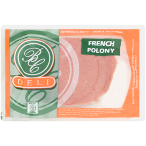 Busy Corner Halaal Slice French Polony 125g