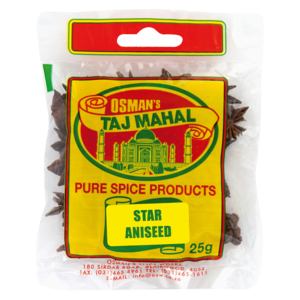 Osman's Taj Mahal Star Aniseed 25g