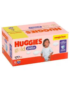 Huggies Gold Pants Megabox Size 6 88