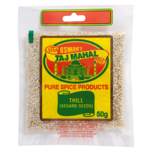 Osman's Taj Mahal Thill Sesame Seeds 50g