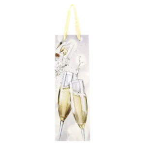 Pop Bottle Champagne Gift Bag