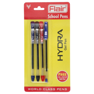 Flair Hydra Gel Pen 4 Pack