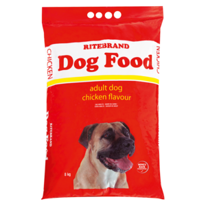 Ritebrand Chicken Flavoured Adult Dog Food 8kg