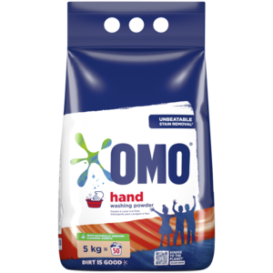 OMO Hand Washing Powder Detergent 5kg