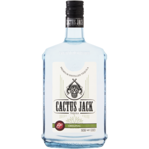 Cactus Jack Original Tequila Bottle 750ml