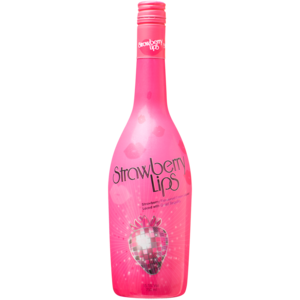 Strawberry Lips Cream Liqueur Bottle 750ml