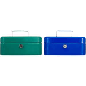 Safex Small Cash Box (Colour May Vary)
