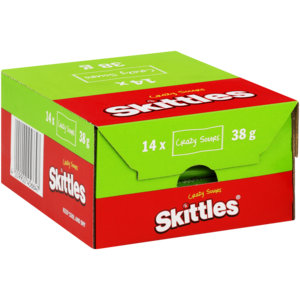 Skittles Crazy Sours Candies 14 x 38g