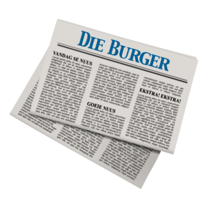 Die Burger Wes-Kaap Koerant