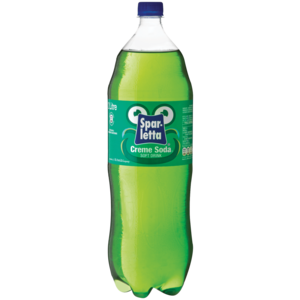 Spar-Letta Soft Drink Creme Soda Bottle 2L