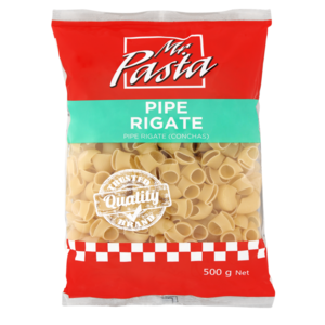 Mr. Pasta Pipe Rigate Pasta 500g