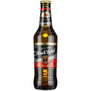 Carling Black Label Beer Bottle 330ml